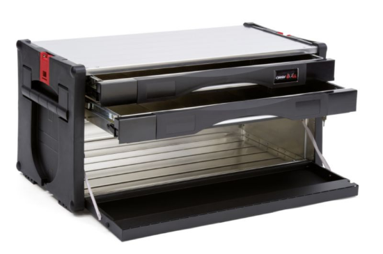 Sistemski zaboj OrsyBull dvopredalni - serija 7 - H400