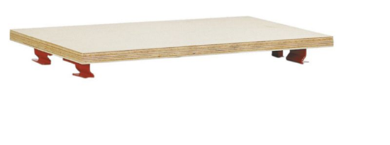 Delovni pult serija 7 - 820x430x25 mm OrsyBull