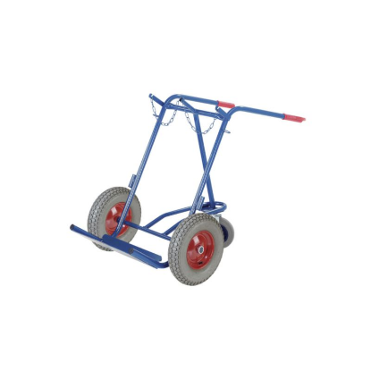 Transportni voziček za plin, za jeklenke 2x50 litrov