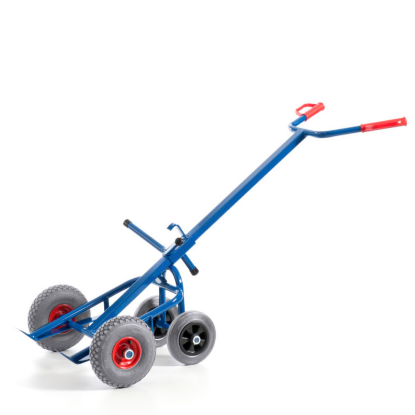 Voziček za sode s polnjenimi kolesi