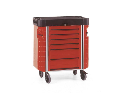 Voziček za delavnico z izvlečnim pultom