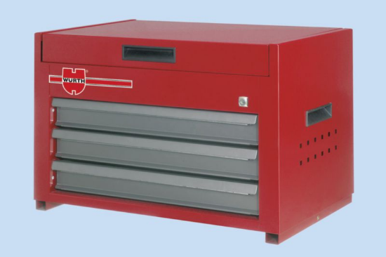 Kovček za orodje WK2, barva RAL3020