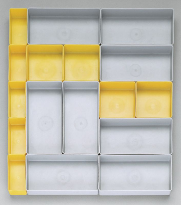 Set plastičnih vložkov za delovni pult, 17-delni