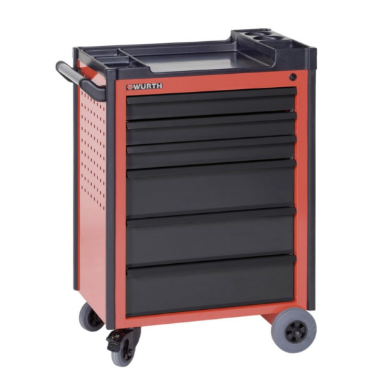 Delovni voziček za orodje