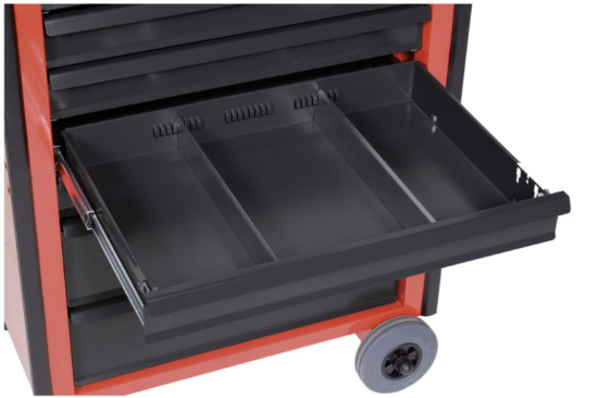 Predal za voziček, višina 65 mm