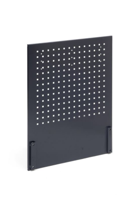 Perforirana zadnja plošča za voziček, višina 850 mm