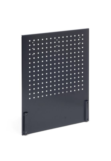 Perforirana zadnja plošča za voziček, višina 850 mm