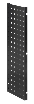 Perforirana stranska pločevina za voziček