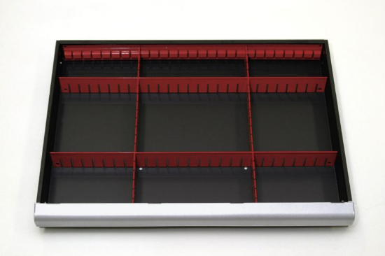 Pregradni elementi za predale vozička