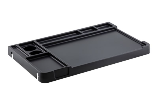 Odlagalna plošča PVC za voziček, Basic 8.4