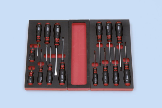 16-delni set orodja za predal