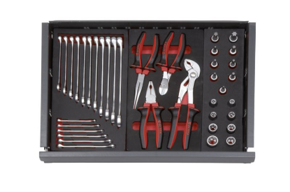 38-delni set orodja za predal