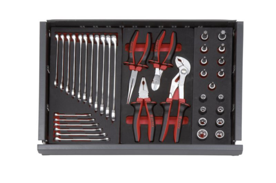 38-delni set orodja za predal
