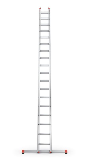 Aluminijasta 2-delna lestev