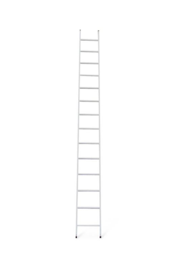 Naslonska aluminijasta lestev