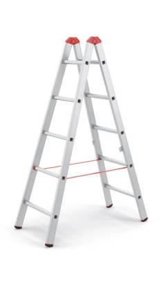 Aluminijasta lestev