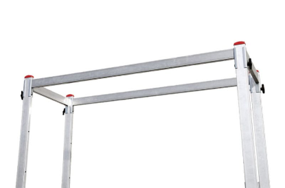 Ograja za zložljiv oder, aluminij