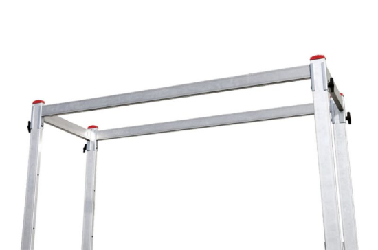 Ograja za zložljiv oder, aluminij