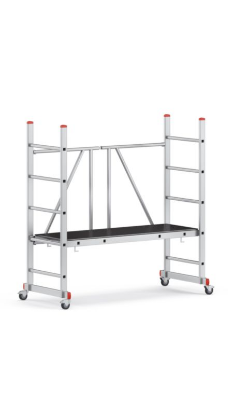 Zložljiv oder, aluminij, osnovni model