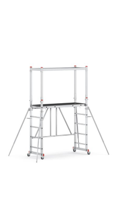 Komplet zložljivega odra