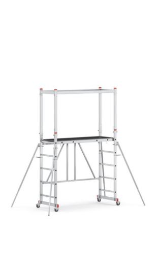 Komplet zložljivega odra