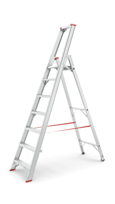 Aluminijasta vožna lestev