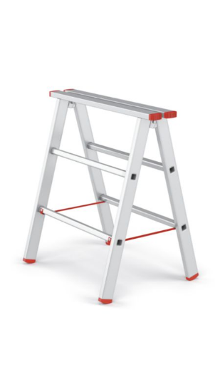 Lesena lestev, višina 80 cm