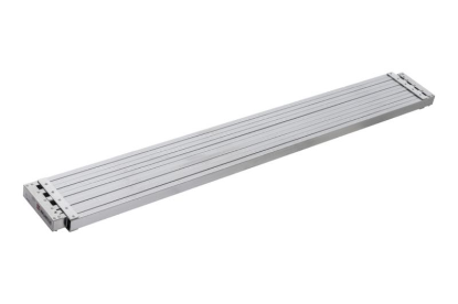 Teleskopska aluminijasta lestev (226-400 cm)