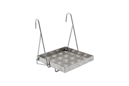 Aluminijasta odlagalna polica za lestve