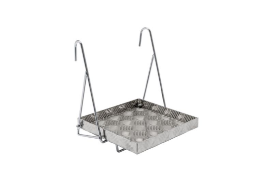 Aluminijasta odlagalna polica za lestve