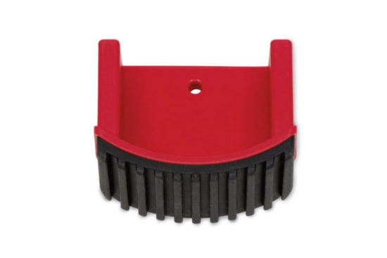 Gumijasta podloga za teleskopsko lestev, velikost 78 x 37 x 64 mm