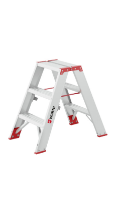 Aluminijasta delovna lestev, 2x3
