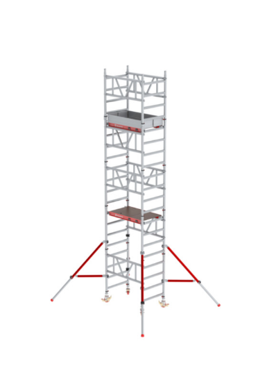 Würth oderski stolp, sestav za delo na višini, standard EN1004
