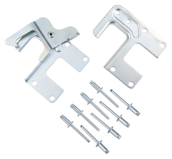 Rezervna kljuka - zatič za aluminijaste lestve, velikost 3x10