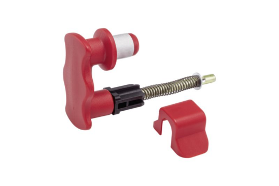 Rezervni del - zatič za teleskopsko lestev