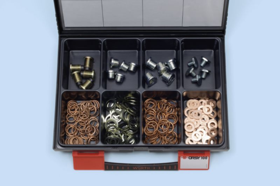 Sklop tesnilnih čepov in tesnilnih obročev, Renault 