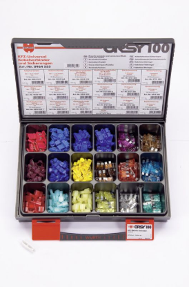 Set izoliranih kabelskih končnikov