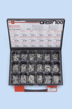 450-delni set kabelskih končnikov, Mercedes Benz