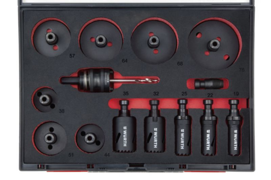 Set kronskih žag HSCO 