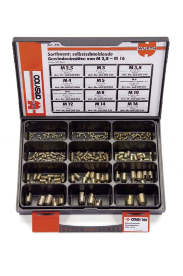 320-delni set samovreznih navojnih vložkov