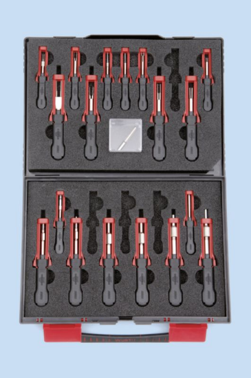 19-delni set izvlekačev za kabelske končnike