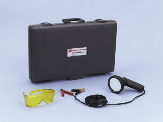 UV luč za kontrolo prepuščanja