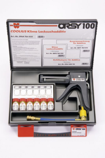 Set za preverjanje tesnosti klimatskih sistemov