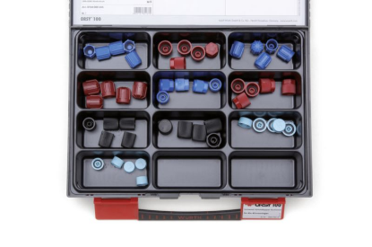 50-delni set zaščitnih pokrovčkov