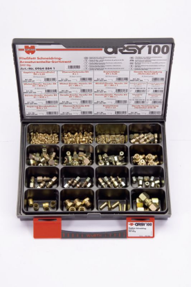 342-delni set spojnih elementov Orsy 100