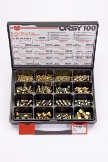 342-delni set spojnih elementov Orsy 100
