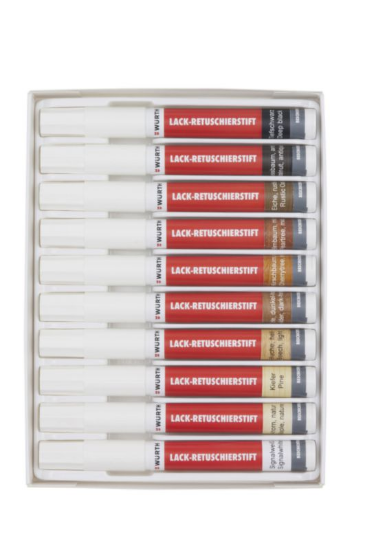 15-delni set retuširnih lakov