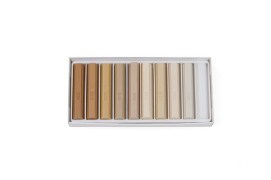 10-delni set voskov za popravilo lesa