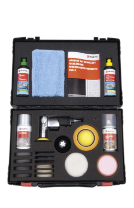 Set za poliranje žarometov Pro