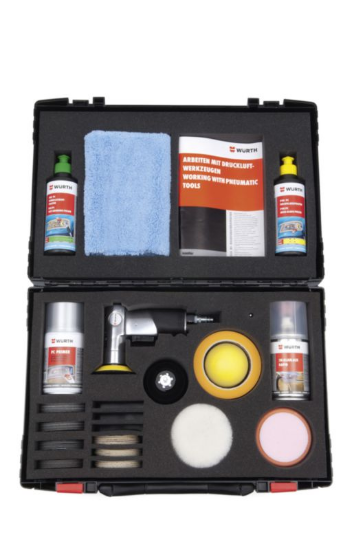 Set za poliranje žarometov Pro